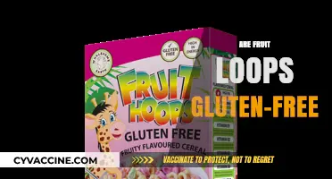 Are Fruit Loops Gluten-Free? A Cereal Lover's Guide