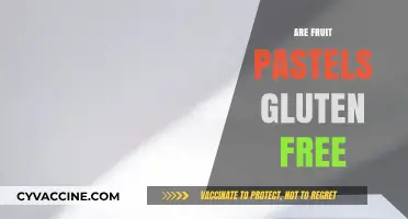 Are Fruit Pastels Gluten-Free? A Sweet Treat Guide
