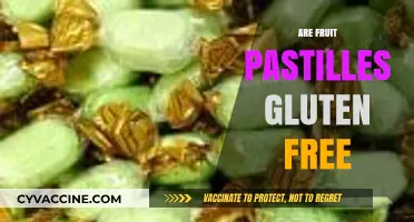 Are Fruit Pastilles Gluten-Free? A Sweet Treat Analysis