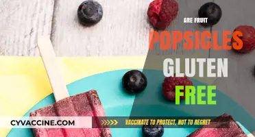 Are Fruit Popsicles Gluten-Free? A Sweet Summer Treat Guide