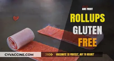 Are Fruit Roll-Ups Gluten-Free? A Complete Guide to Ingredients