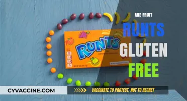 Are Fruit Runts Gluten-Free? A Sweet Snack Fact Check