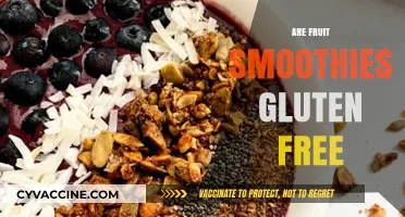 Are Fruit Smoothies Gluten-Free? A Comprehensive Guide for Health Enthusiasts