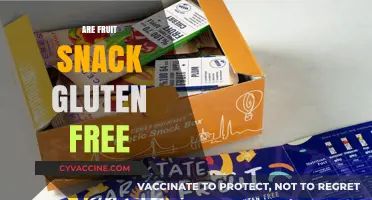Are Fruit Snacks Gluten-Free? A Comprehensive Guide for Snackers