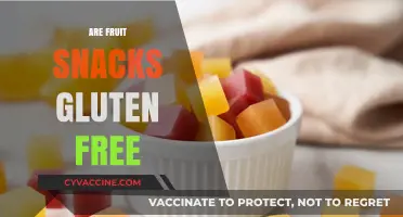 Are Fruit Snacks Gluten-Free? A Complete Guide to Safe Snacking