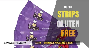 Are Fruit Strips Gluten-Free? A Complete Guide to Safe Snacking