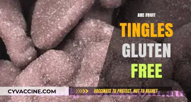 Are Fruit Tingles Gluten Free? A Sweet Snack Fact Check