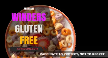 Are Fruit Winders Gluten-Free? A Snack Safety Guide