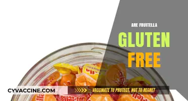 Are Fruitella Gluten Free? A Sweet Snack Fact Check