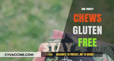 Are Fruity Chews Gluten-Free? A Sweet Snack Fact Check