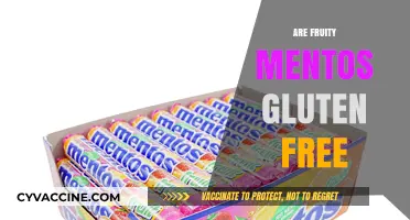 Are Fruity Mentos Gluten-Free? A Sweet Snack Fact Check