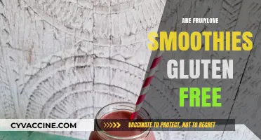 Are Fruity Love Smoothies Gluten-Free? A Complete Guide