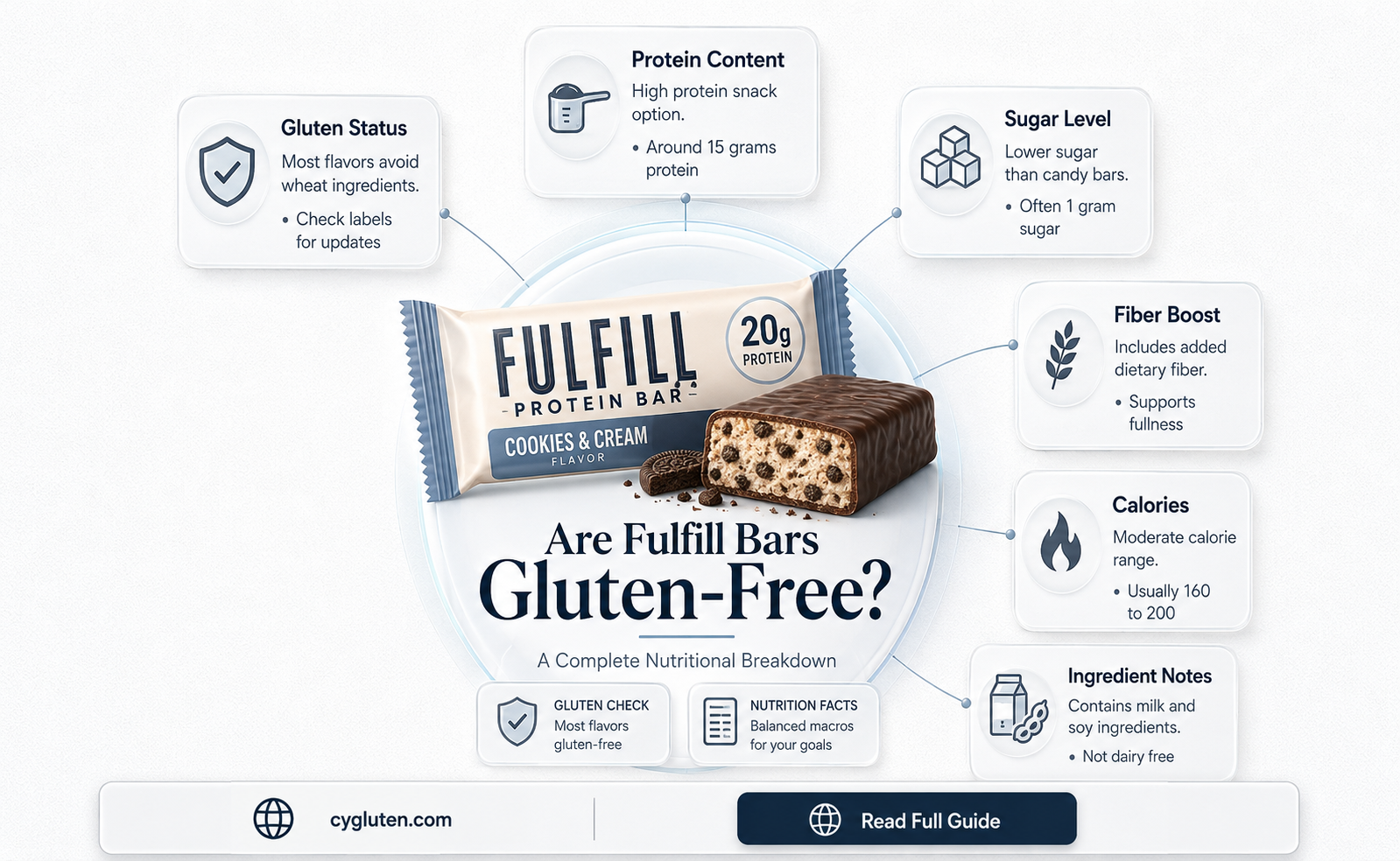are fulfill bars gluten free