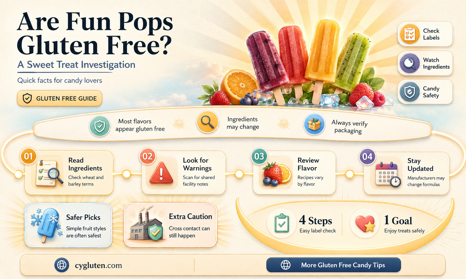 are fun pops gluten free