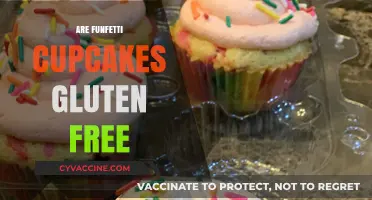 Are Funfetti Cupcakes Gluten-Free? A Sweet and Simple Answer