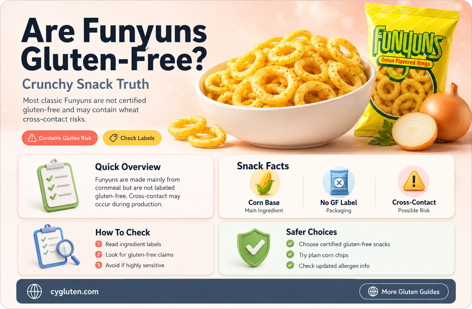 are funions gluten free