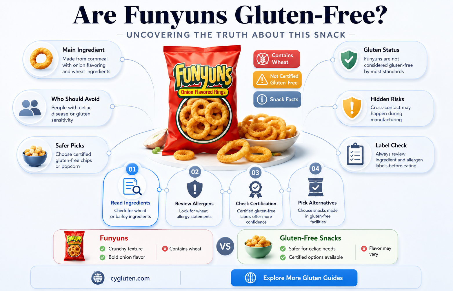 are funyuns gluten-free