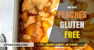Fuzzy Peaches Gluten-Free? Unraveling the Sweet Snack's Ingredients