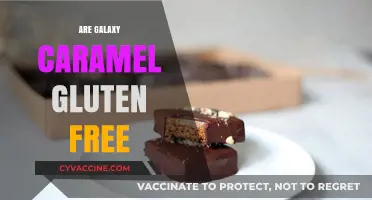 Are Galaxy Caramel Gluten-Free? A Sweet Treat Analysis