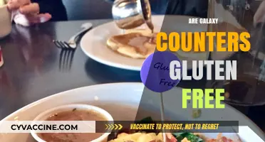 Are Galaxy Counters Gluten-Free? A Sweet Treat Analysis