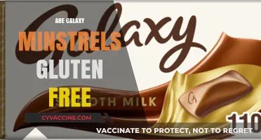 Are Galaxy Minstrels Gluten Free? A Sweet Snack Fact Check