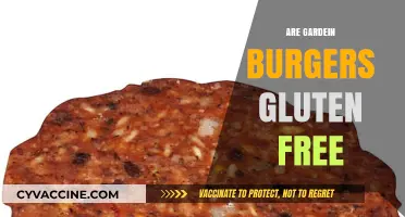 Are Gardein Burgers Gluten-Free? A Comprehensive Guide for Dieters