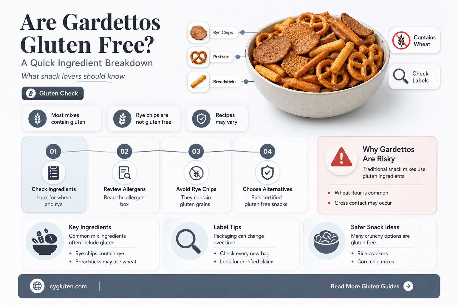 are gardettos gluten free
