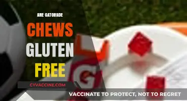 Are Gatorade Chews Gluten-Free? A Complete Nutritional Breakdown