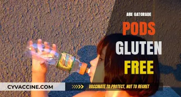 Are Gatorade Pods Gluten-Free? A Comprehensive Guide for Consumers
