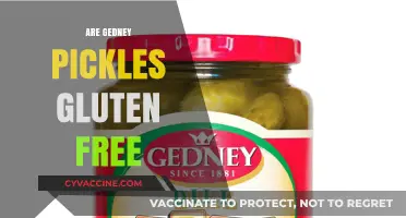 Are Gedney Pickles Gluten-Free? A Complete Guide for Celiacs