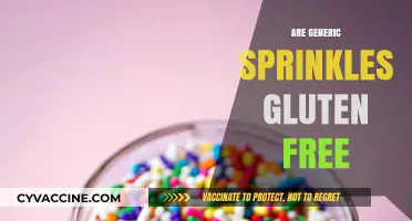 Are Generic Sprinkles Gluten-Free? A Sweet and Safe Guide