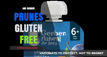 Are Gerber Prunes Gluten-Free? A Comprehensive Guide for Parents