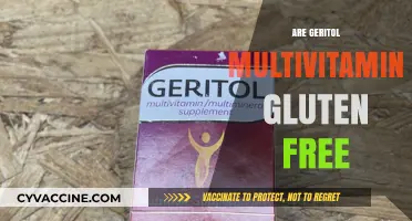 Are Geritol Multivitamins Gluten-Free? A Comprehensive Guide
