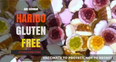 Are German Haribo Gummies Gluten-Free? A Sweet Investigation