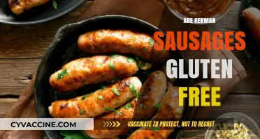 Are German Sausages Gluten-Free? A Comprehensive Guide for Sausage Lovers