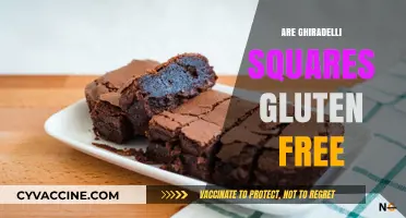 Are Ghirardelli Squares Gluten-Free? A Sweet Treat Analysis