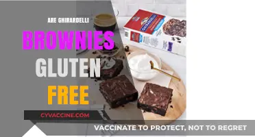 Are Ghirardelli Brownies Gluten-Free? A Delicious Dessert Dilemma