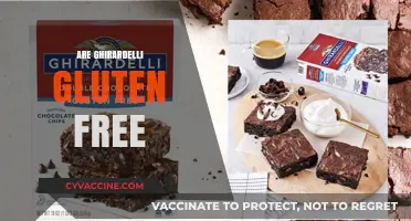 Are Ghirardelli Products Gluten-Free? A Comprehensive Guide for Chocolate Lovers
