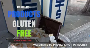 Are Ghirardelli Products Gluten-Free? A Comprehensive Guide for Chocolate Lovers