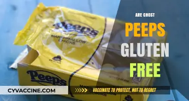 Are Ghost Peeps Gluten-Free? Unraveling the Marshmallow Mystery