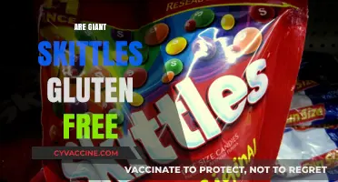 Are Giant Skittles Gluten-Free? A Sweet Snack Fact Check