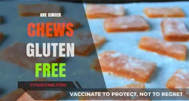 Ginger Chews: Gluten-Free Snack or Hidden Danger?