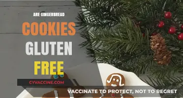 Gingerbread Cookies: Gluten-Free or Not? Unraveling the Recipe Mystery
