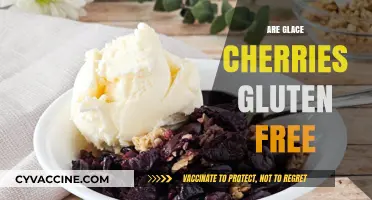 Are Glace Cherries Gluten-Free? A Sweet and Safe Snack Guide
