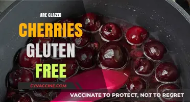 Glazed Cherries and Gluten: Are They a Safe, Tasty Treat?
