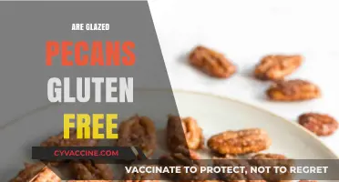 Gluten-Free Glazed Pecans: A Sweet and Safe Snack Option