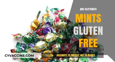 Glitterati Mints: Gluten-Free Status and Safe Consumption Guide