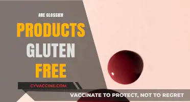 Glossier Products: Are They Gluten-Free? A Comprehensive Guide
