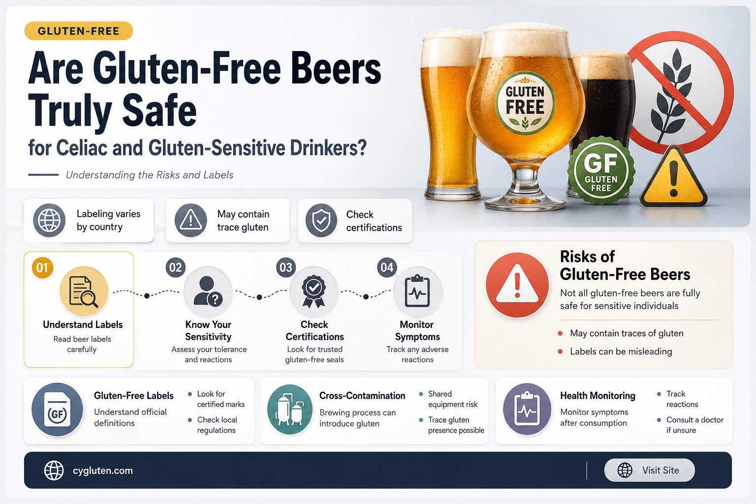 are glutenfreebeers really gluten free
