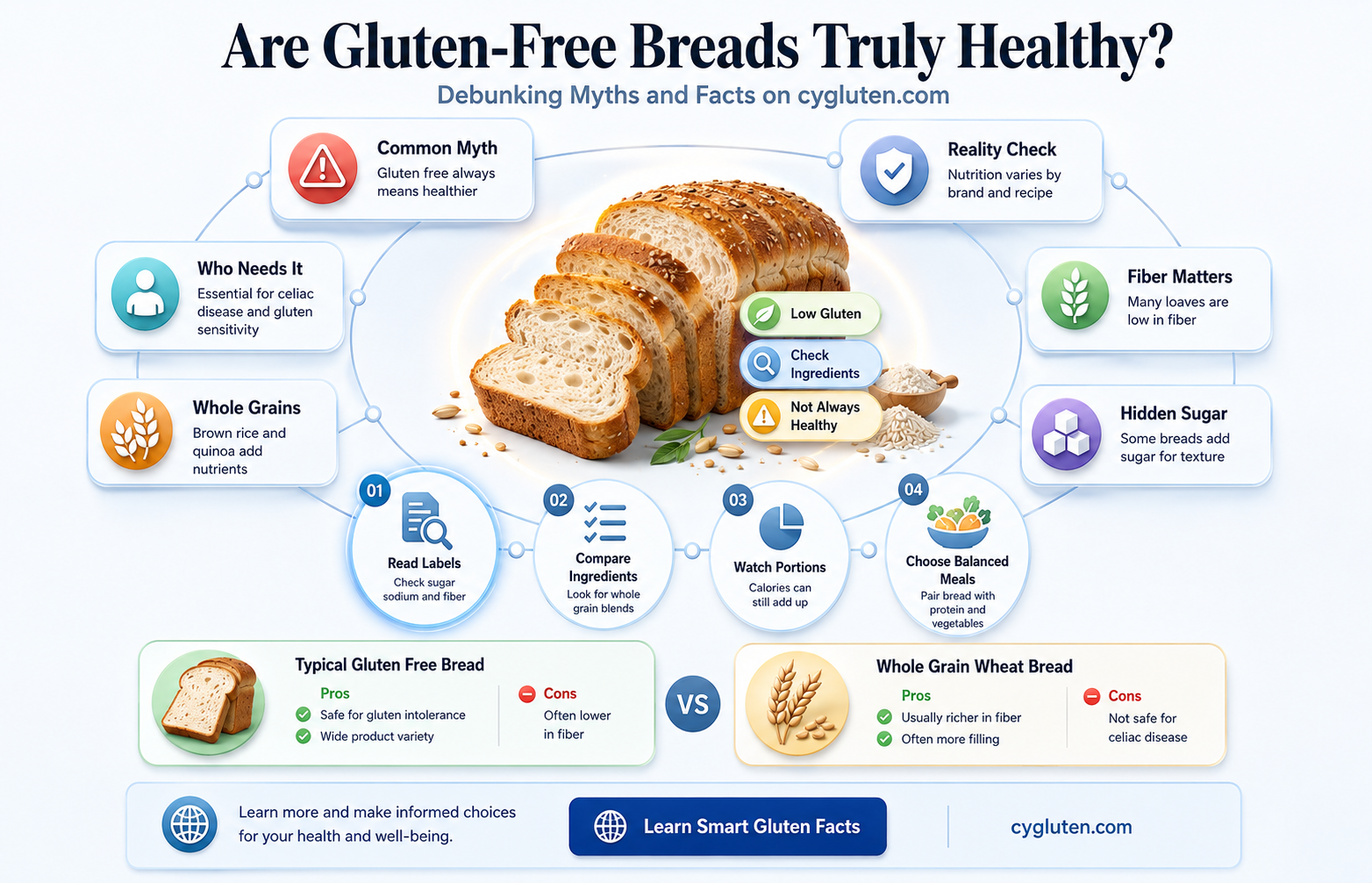 are gluten free breads healthy